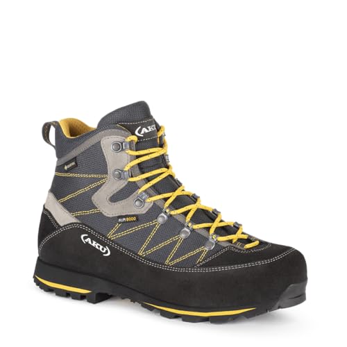 Preisvergleich Produktbild AKU Herren Trekker Lite Iii Wide GTX Wanderschuhe, Anthrazit, Senf