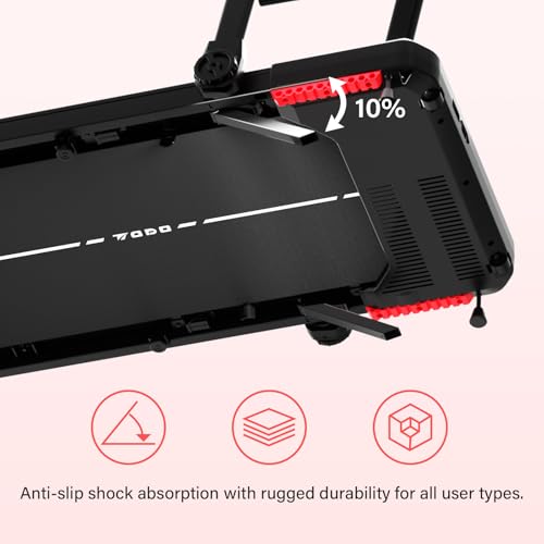 TODO Laufband für Zuhause mit 10% Steigung 1-12 km/h - 7