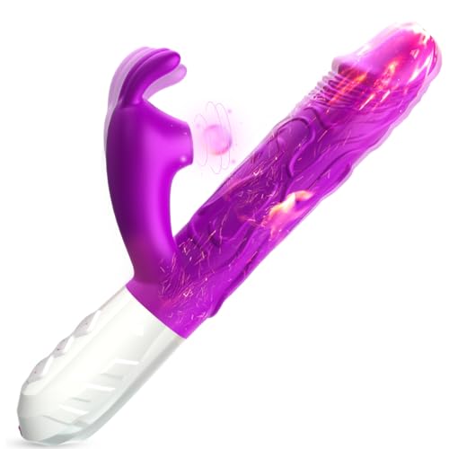 Vibradorador Mujer Juguetes Eróticos para Pareja Sexuales Consoladores.. para Hombre con Vibración Vibrador Mando Distancia Anillo Vibradorador Pene Clítoris Dildo Realista 7 Modo Grande, JIN26012501