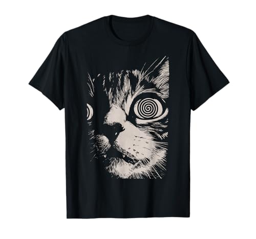 Hip Hop Cat Y2K Vintage Hipster Retro Edgy Streetwear Katze T-Shirt