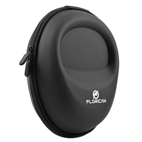 FLORICAN EVA Material Hard Shell Headphone Carrying Case for Universal...