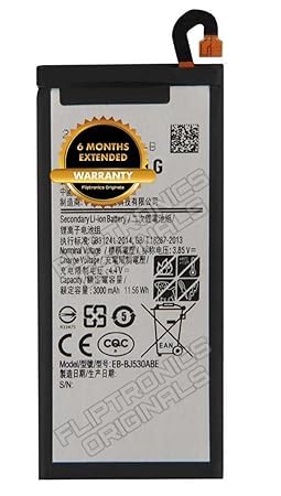 Image of EB-BJ530ABE Battery for Samsung J5 Pro,J5 2017,J530F, J530G, J530 Battery with 6 Month Warranty** (P170)