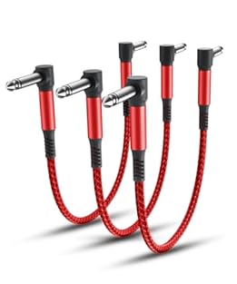 (Hard to the core, for Hard-core Players) From the oxygen-free copper conductors on the inside to the sleek aluminum-alloy shell and double-braided jacket on the outside, all the materials of our pedal board cables are meticulously selected to build ...