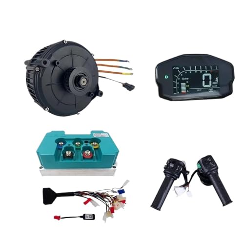 ONTYLTFP QS165 5000W Mid-Drive Motor with Fardriver Controller ND72680B