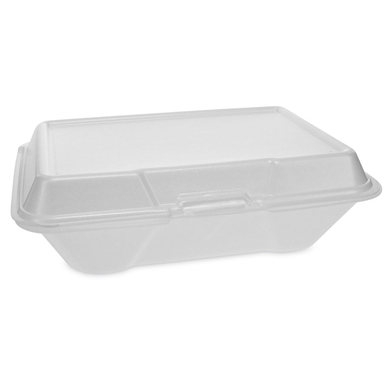 Pactiv YTH102050001 Foam White 9 x 6 x 3 1-Comp. Container - 150 / CS