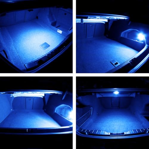 Lámpara LED para maletero ultra azul iJDMTOY 2W miniatura 5