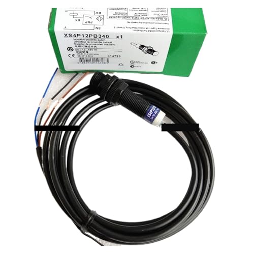 Capteur de proximité XS4P12PB340 inductif PNP pour détection précise
