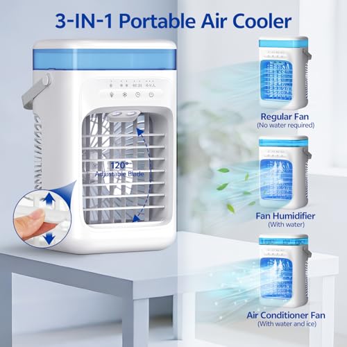 Portable AC Unit with 3 Speed