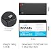 LOLRKO 24V LiFePO4 Battery 6Ah, Deep Cycle Lithium Iron Phosphate Battery Pack with Charger, Lightweight 24 Volt Rechargeable Battery for Power Wheels, Ride-On Toys, Scooters, Solar and Backup Use
