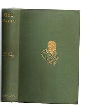 Hardcover Quo Vadis: Narrative of the Time of Nero Vol.1 Book