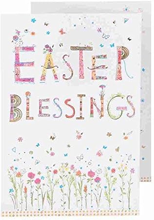 Cards UK Greetings Easter Easter Blessings