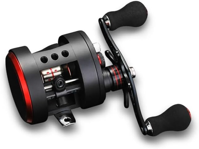 Drum Wheel Lua Lateral Trolling All Metal Wheels