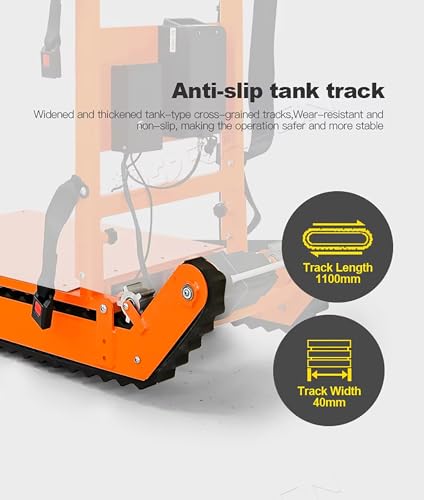 Carretilla eléctrica para escaleras con sistema de tracción miniatura 2