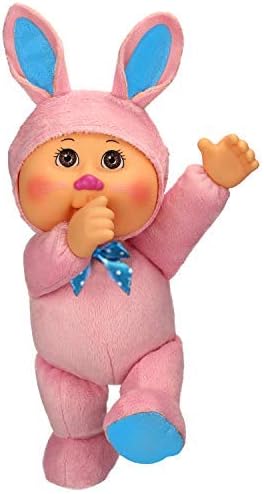 Cabbage Patch Kids Cuties Ava Bunny 9 Inch Soft Body Baby Doll - Garden Party Collection