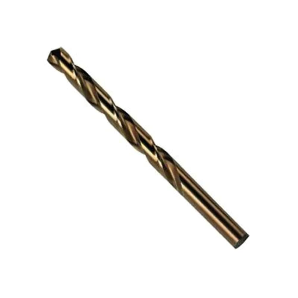 Irwin Tools 63109 9/64-Inch Cobalt Alloy 135-Degree Jobber Length, Pack of 12