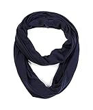 Scarfand's Super Soft Light Weight Solid Color Infinity Loop Scarf