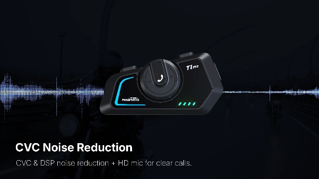 Amazon.com: Fodsports T1 PRO Motorcycle Intercom V5.4 with Music
