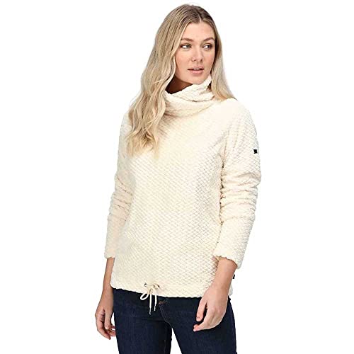 Regatta Womens/Ladies Bethan Burnout Wrap Fleece Top (20 UK) (Lilac Frost)