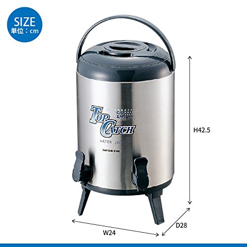 【値下げ】ウォーター 水 補給 水分 ステンレス ウォータージャグ 10L ツインコック 給水 サーバー 給水タンク 給水容器 保冷 保温 アウトドア用品 Amazon.co.jp: ジャグ 10L ツインコック ウォータージャグ 2口 給水