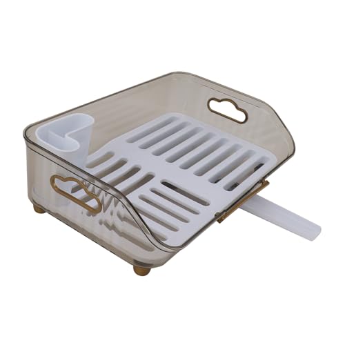 HWGING Yuwaakoo Multifunktionales Abtropfgestell aus PP, Platzsparend, Sauberes und Hygienisches Abtropfgestell die Küchenspüle 5 HWGING Yuwaakoo Multifunktionales Abtropfgestell aus PP, Platzsparend, Sauberes und Hygienisches Abtropfgestell die Küchenspüle