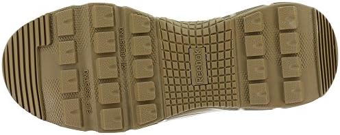 Reebok Duty Men's 8" Hyper Velocity Rb8281 Soft-Toe Military Coyote - 9 Medium | Image 4