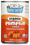 Nummy Tum Tum Pure Pumpkin For Pets, 15 Ounce (Pack Of 12)