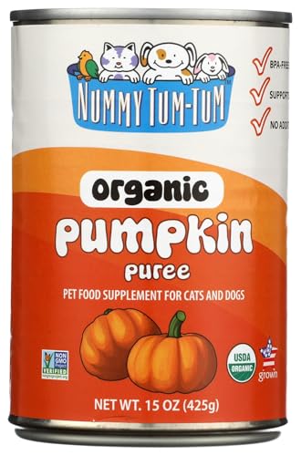 Nummy Tum Tum Organic Pumpkin For Dogs & Cats...