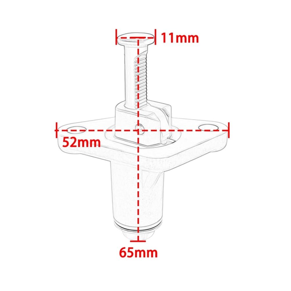 Motorcycle Chain Tensioner Chain Adjuster Fit for GTS 125 250 300