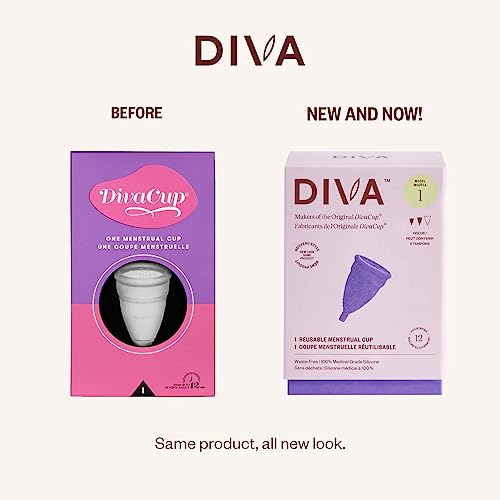 Copo Menstrual DivaCup Modelo 1