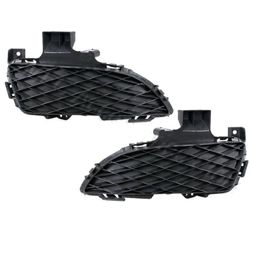 Calandre pour Mazda 3 Sedan 2004-2008 | Grilles de pare-choc avant et cadres antibrouillard BS1C-50-C21