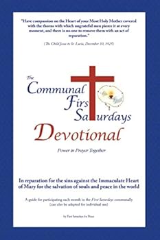 Paperback The Communal First Saturdays Devotional Book