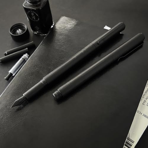 Amazon | IWI 万年筆 細字 ハンドスクリプト クラシック万年筆 ピュア