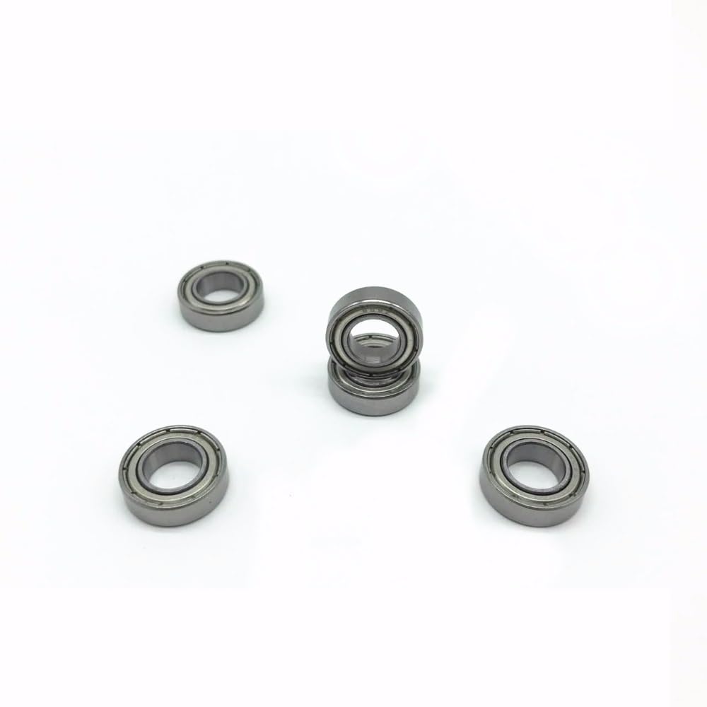 WTEPNQQDI 50Pcs 688ZZ-4 8x16x4 mm Deep Groove Ball Bearing Miniature 688Z