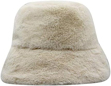 ANKOMINA Women Girls Fashion Faux Fur 