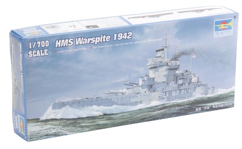 Trumpeter HMS Warspite 1942 Model Kit