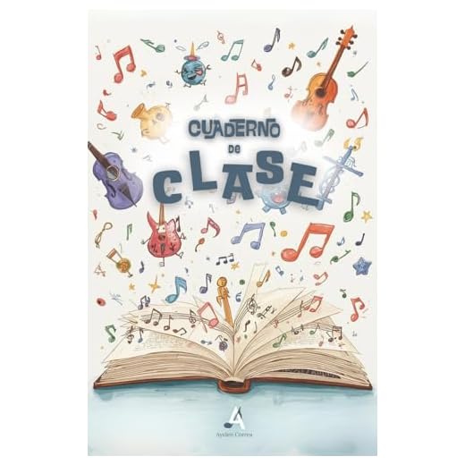 Cuaderno de clases de instrumento para niños: Cuaderno de música con pentagrama y control de avances | Ideal para principiantes