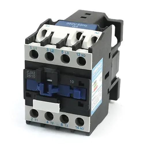Contactor de CA CJX2-2510 para evitar sobrecalentamientos en motores trifásicos de 40A