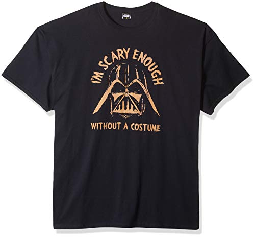 T-shirt Star Wars homme noir S - Vêtement coton Halloween imprimé