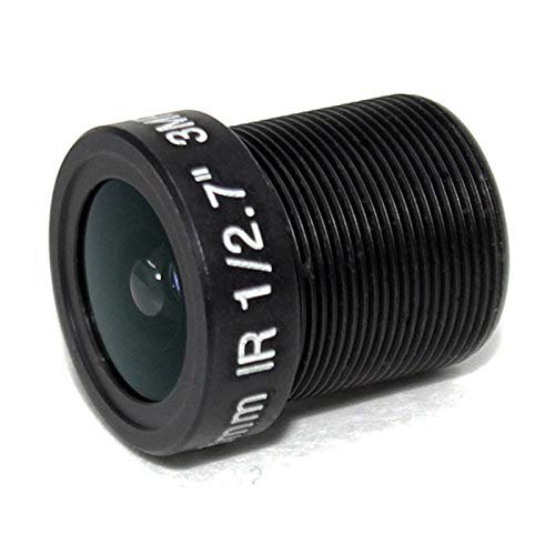 Mermshy Ein Platinen Kamera Objektiv 3,6 Mm 3MP-1/2,7 Objektiv HD Netzwerk Objektiv – Bild 4