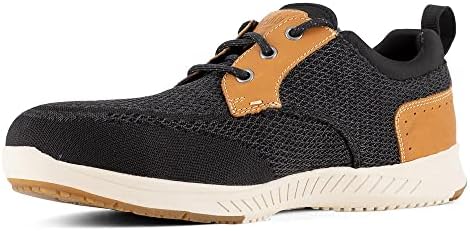 Florsheim Work Conway CT Mens Oxford 105 DM US BlackBrown | Image 2