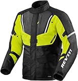 Revit Move H2O Giacca tessile moto Nero/Giallo M