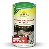 Neudorff Protectan Marder-& Waschb&auml;r-Schreck &ndash; Vertreibt langanhaltend Marder und Waschb&auml;ren auf Dachb&ouml;den, in Schuppen und Garagen f&uuml;r 150 m&sup2;, 300 g