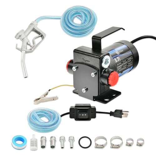 Gasoline Fuel Pump Kit with Overheat Protection