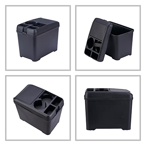 Car Trash Can Bin Waste Container Multi-Function Storage Box Car Cup Holder Car Organizer #TOP6