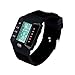 The One SC202R5 Split Screen - Reloj binario para hombre