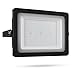 Produktbild Smartwares LED Fluter extra flach mit 6.800 Lumen und 100 Watt, Aluminium, schwarz [Energieklasse A] W, 24 x 29,8 x 23,5 cm