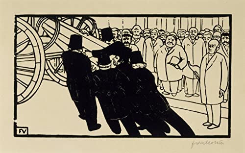Peinture Murale Félix Vallotton Toile pour Ambiance Salon Chic