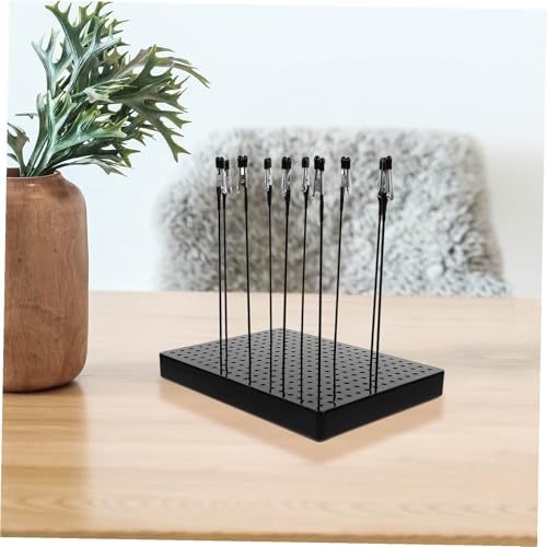 Set de support robuste en fer et plastique pour maquette DIY - 5