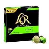 GESCHMACK: fruchtiger, blumiger Blend mit Zitrus- und Brombeer-Noten und einem eleganten, golden-leichten Crema-Finish