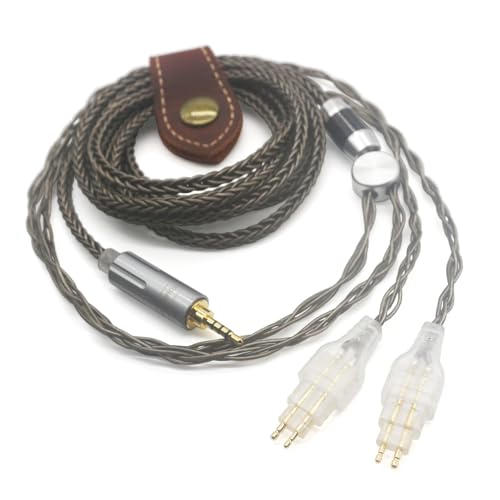 Cable Balanceado 2.5mm Compatible Audífonos Sennheiser miniatura 4